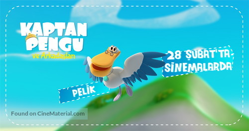 Kaptan Pengu ve Arkadaslari - Turkish Movie Poster