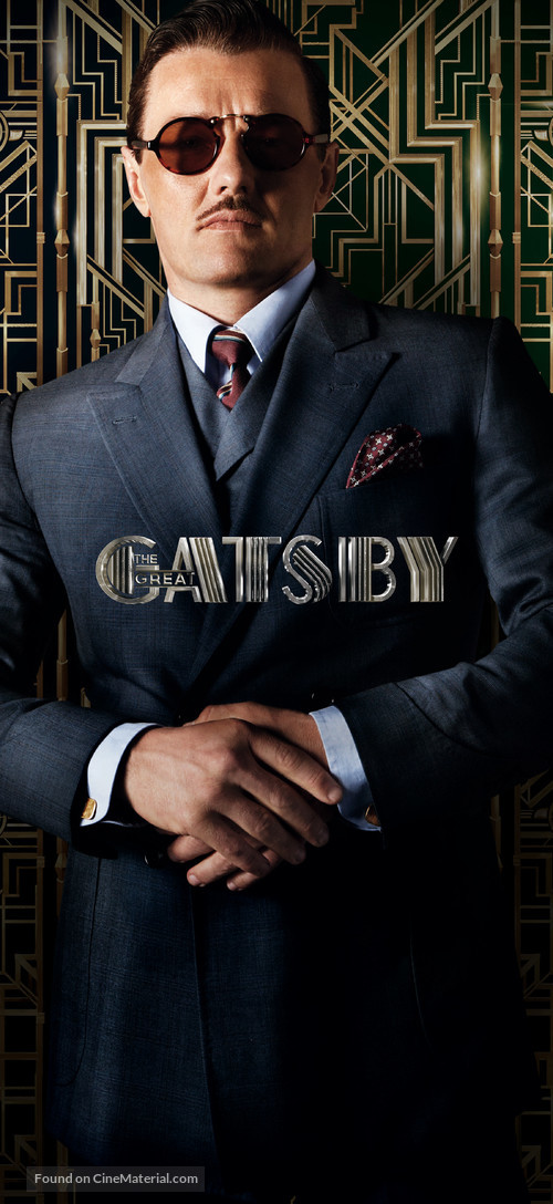 The Great Gatsby - Movie Poster