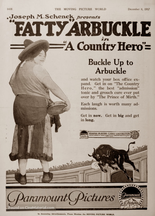 A Country Hero - poster