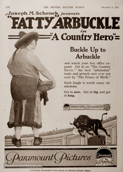 A Country Hero - poster