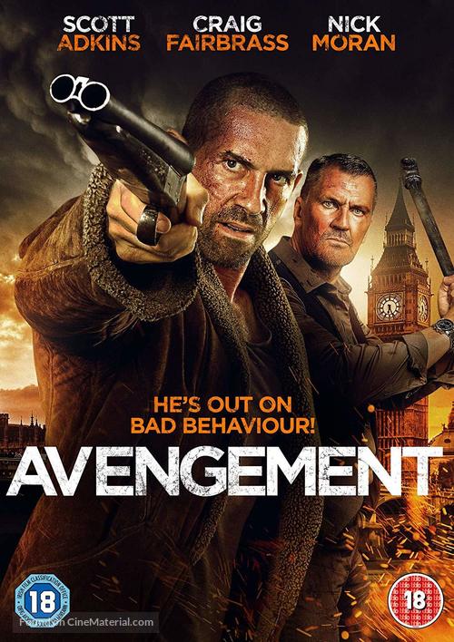 Avengement - British Movie Cover