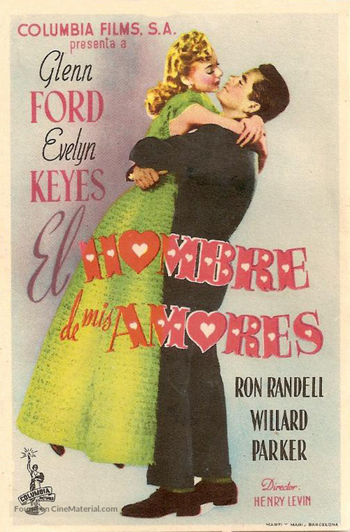 The Mating of Millie - Spanish Movie Poster