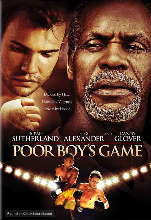 Poor Boy&#039;s Game - DVD movie cover