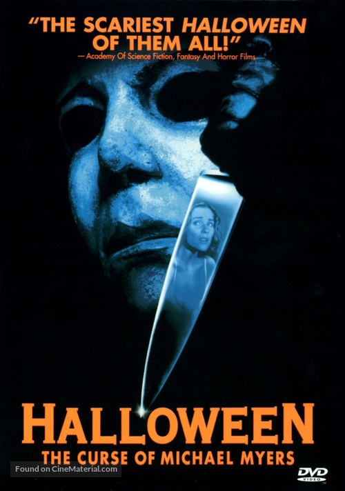 Halloween: The Curse of Michael Myers - DVD movie cover