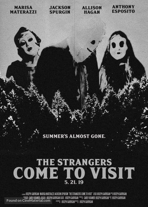 The Strangers: Come to Visit - Movie Poster