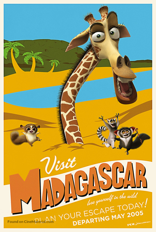 Madagascar - Movie Poster