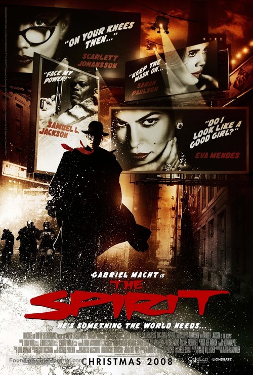 The Spirit - Movie Poster