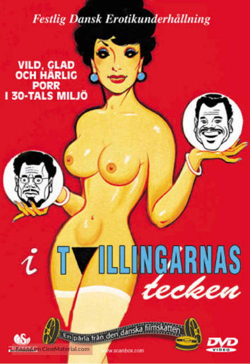 I Tvillingernes tegn - Swedish DVD movie cover