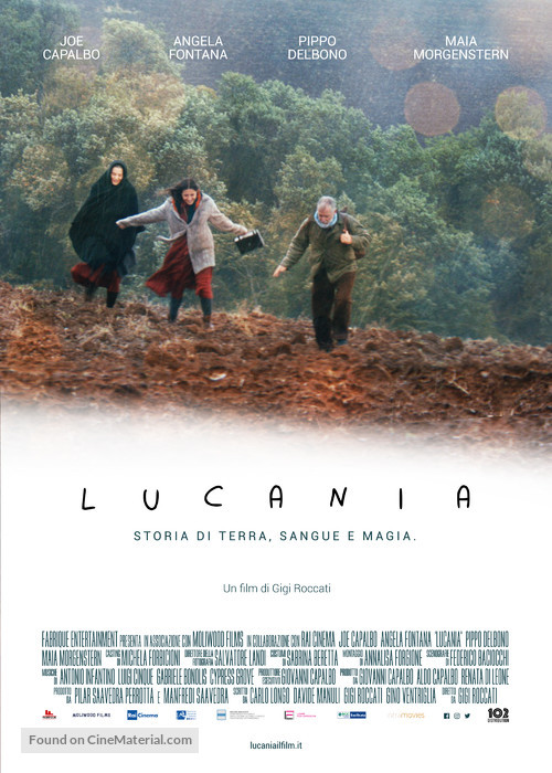 Lucania - Italian Movie Poster