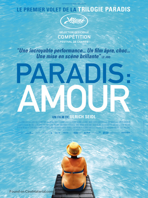 Paradies: Liebe - French Movie Poster