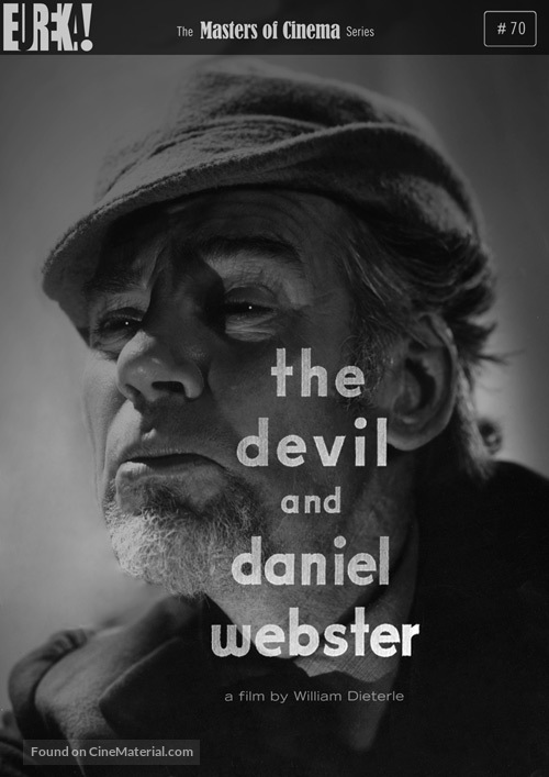 The Devil and Daniel Webster - British DVD movie cover
