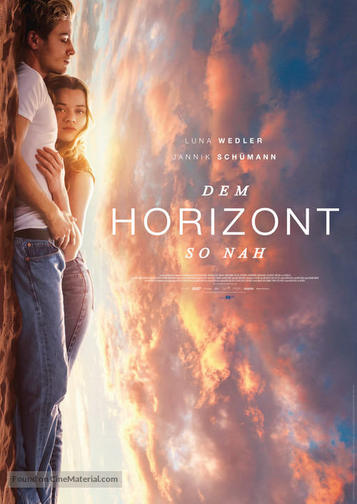 Dem Horizont so nah - Austrian Movie Poster