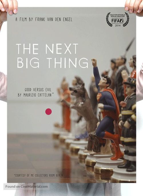 The Next Big Thing - Dutch Movie Poster