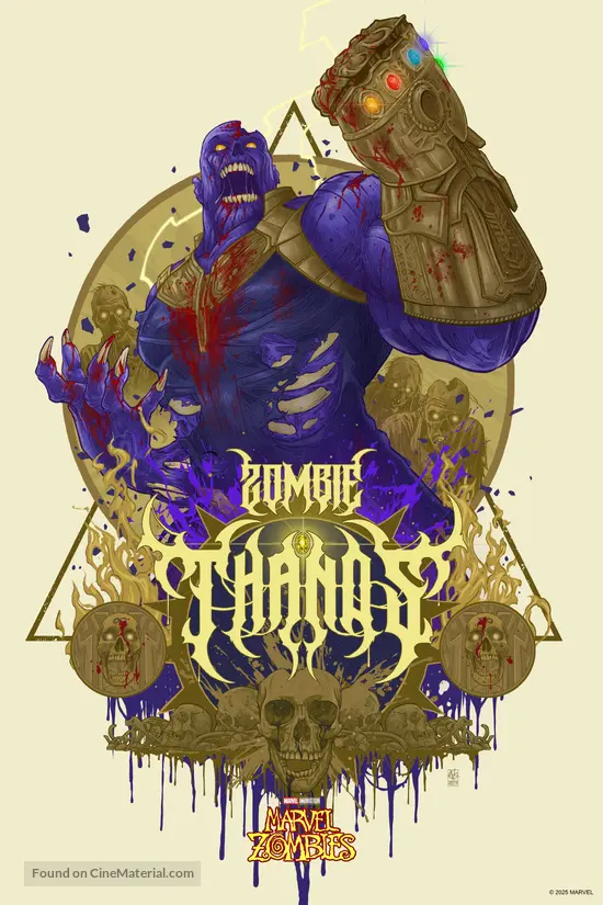 &quot;Marvel Zombies&quot; - Movie Poster