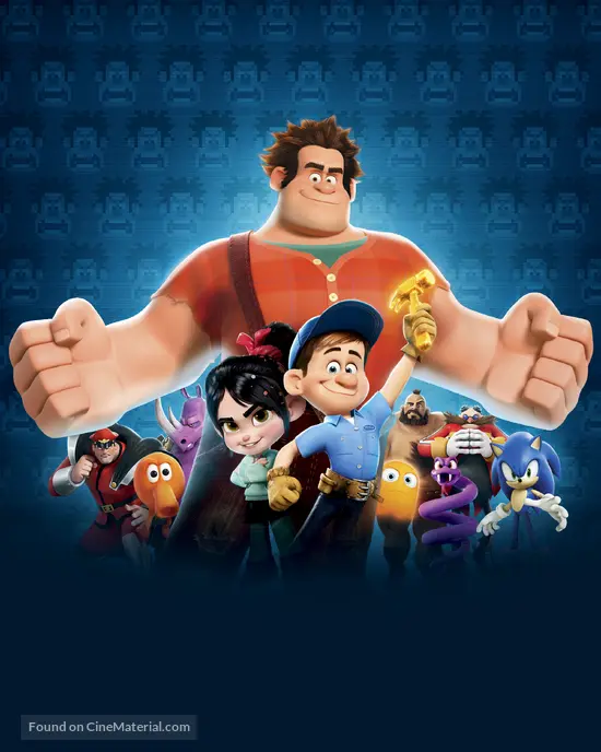 Wreck-It Ralph - Key art