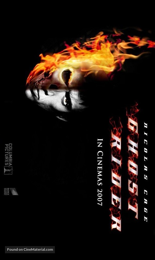 Ghost Rider - Movie Poster