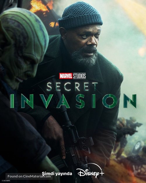 &quot;Secret Invasion&quot; - Turkish Movie Poster