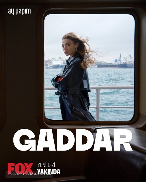 &quot;Gaddar&quot; - Turkish Movie Poster