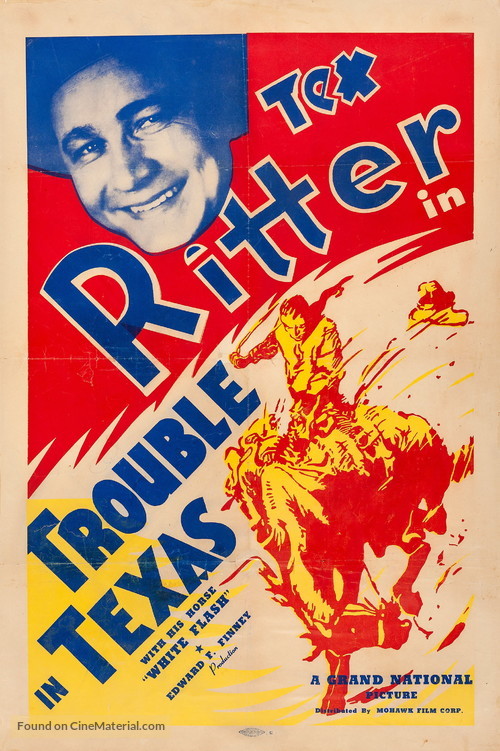 Trouble in Texas - Movie Poster