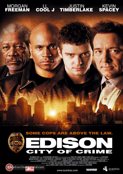 Edison - Danish DVD movie cover