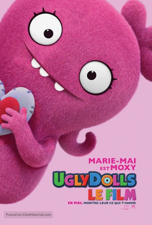 UglyDolls - Canadian Movie Poster