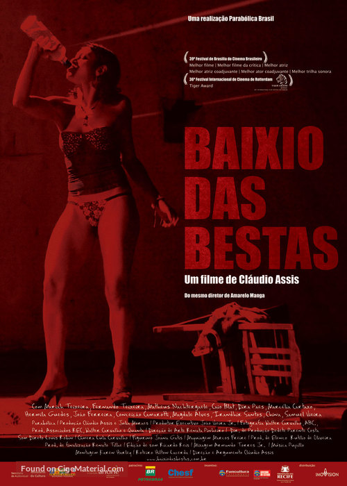 Baixio das Bestas - Brazilian poster