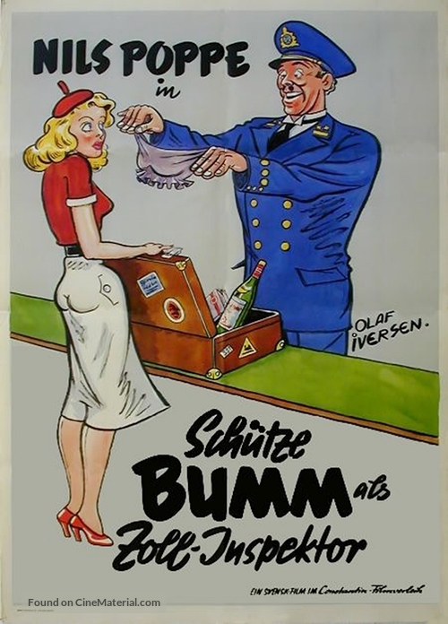 Tull-Bom - German Movie Poster