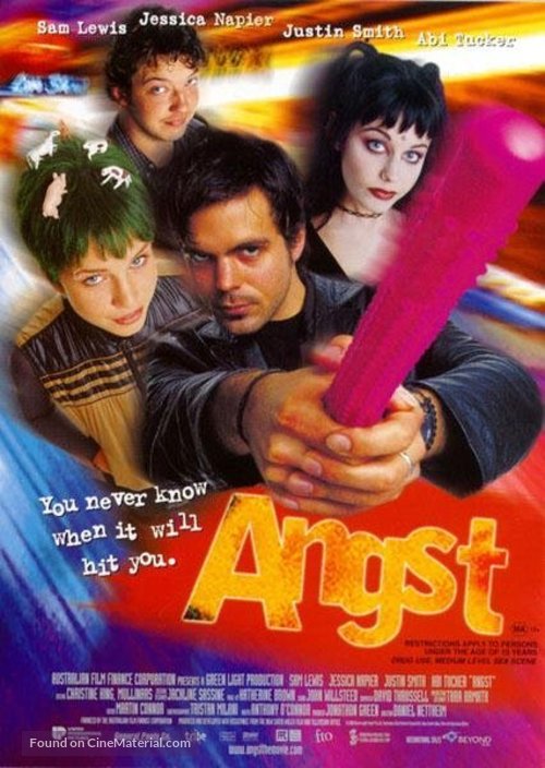 Angst - Australian Movie Poster