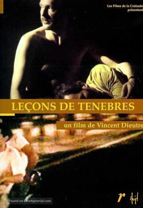 Le&ccedil;ons de t&eacute;n&egrave;bres - French Movie Poster