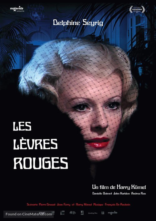 Les l&egrave;vres rouges - French Re-release movie poster