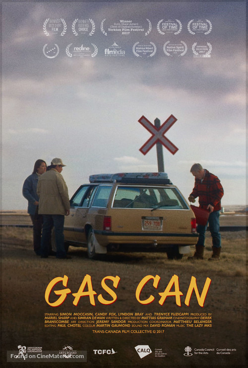 Gas Can - Canadian Movie Poster