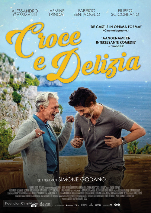 Croce e Delizia - Dutch Movie Poster