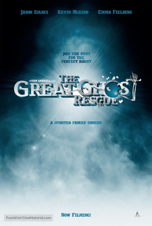 The Great Ghost Rescue - British Movie Poster