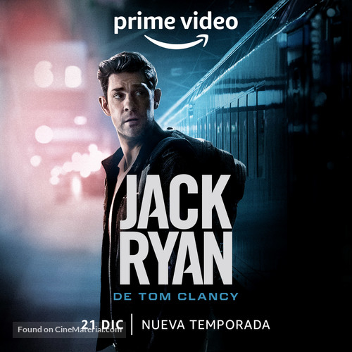 &quot;Tom Clancy&#039;s Jack Ryan&quot; - Spanish Movie Poster