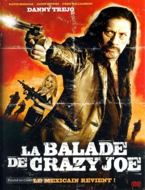 Shoot the Hero - French DVD movie cover