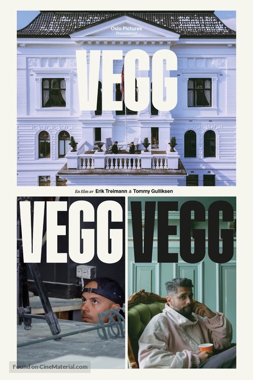 Vegg Vegg Vegg - Norwegian Movie Poster