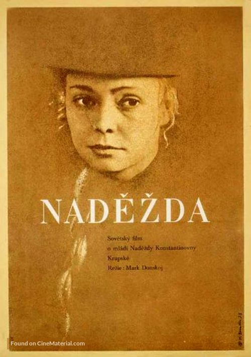 Nadezhda - Czech Movie Poster