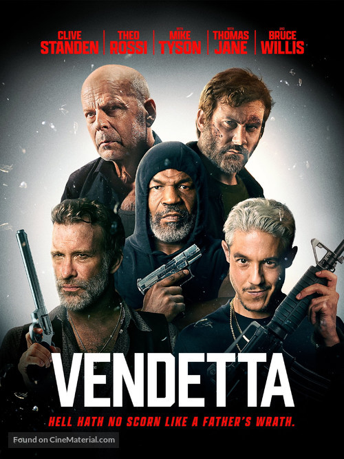 Vendetta - Movie Cover