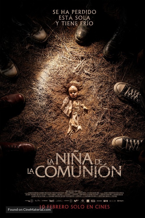 La ni&ntilde;a de la comuni&oacute;n - Spanish Movie Poster