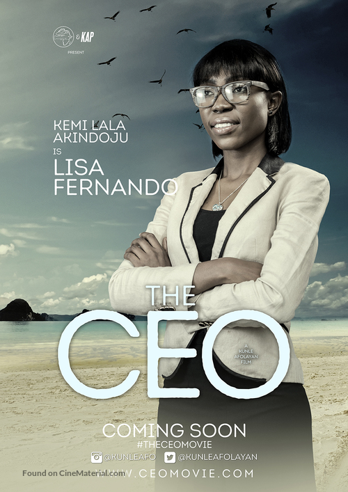 The CEO - South African Movie Poster