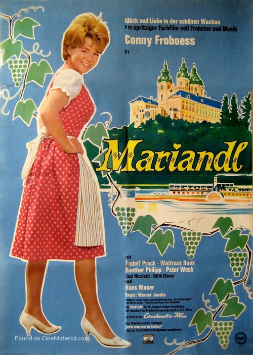 Mariandl - German Movie Poster