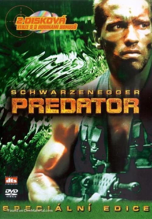 Predator - Czech Movie Cover
