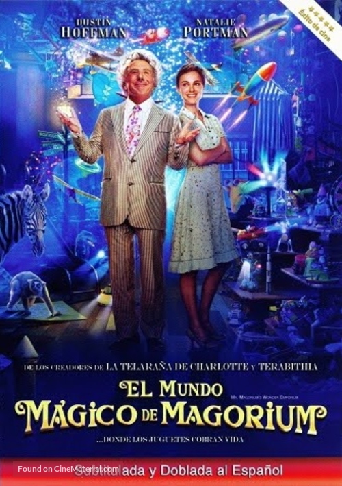 Mr. Magorium&#039;s Wonder Emporium - Mexican Movie Cover