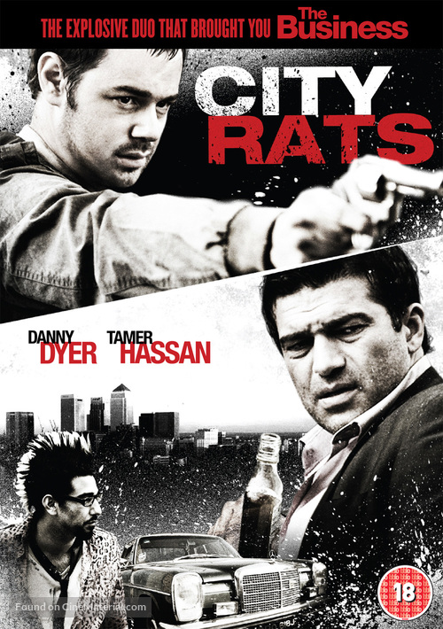 City Rats - British DVD movie cover