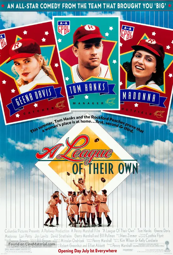 A League of Their Own - Movie Poster