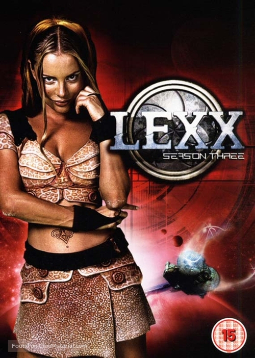 &quot;Lexx&quot; - British DVD movie cover