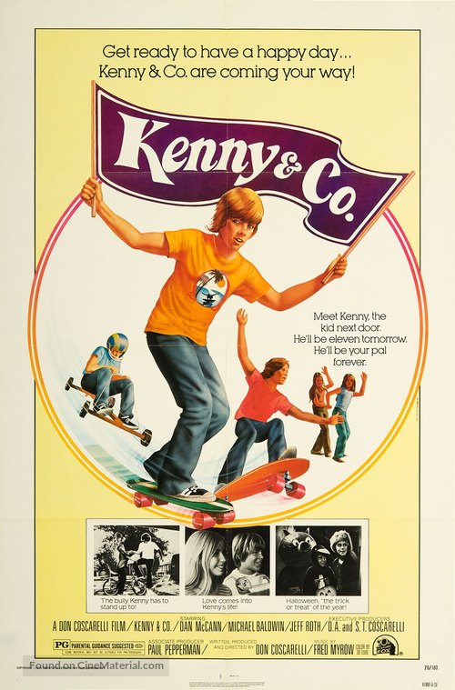 Kenny &amp; Company - Movie Poster