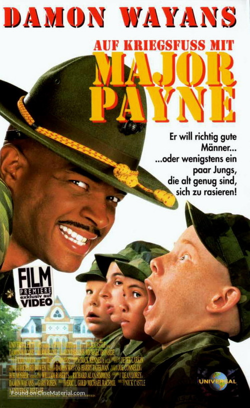 Major Payne - German Movie Cover