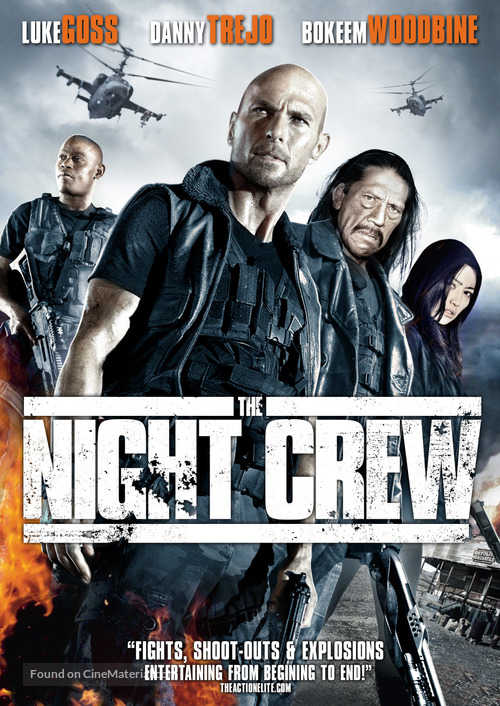 The Night Crew - Canadian DVD movie cover