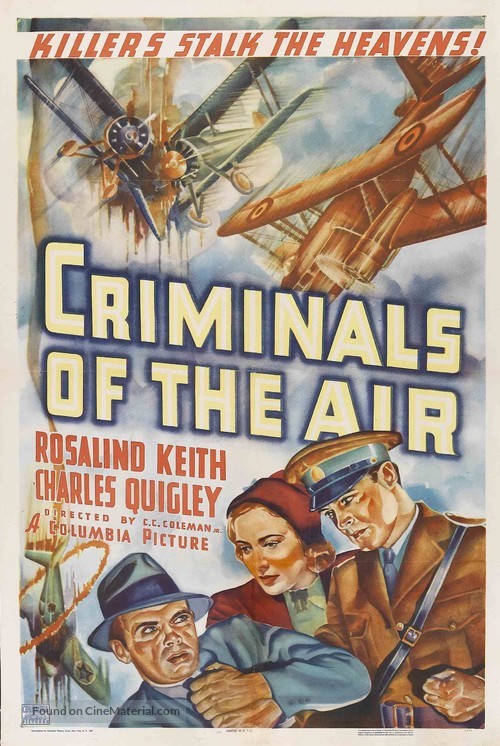 Criminals of the Air - Movie Poster